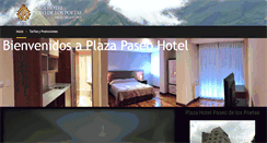 Desktop Screenshot of plazahotelsalta.com.ar